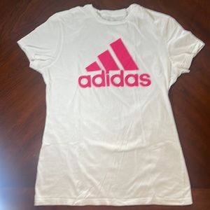 Adidas White Shirt